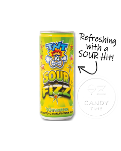 TNT SOUR Fizz Watermelon Soda Box of 24