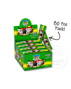 TNT Sour Shock Chew Bars Watermelon Box of 80
