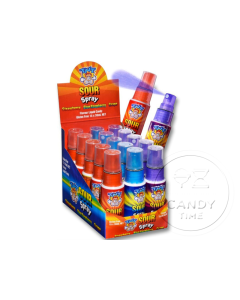 TNT Mega Sour Spray Minis Box of 15