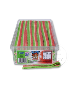 TNT Sour Straps Strawberry & Watermelon 1.4kg Tub