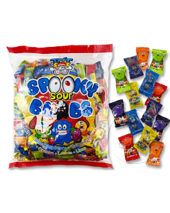 TNT Spooky Sour Blobs 222 Pce