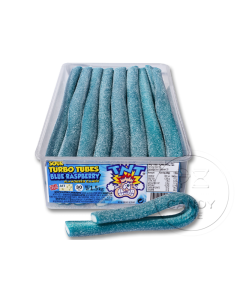 TNT Turbo Tubes Sour Blue Raspberry 30pc Tub