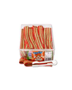 TNT Sour Straps Watermelon 200pce Tub Tub