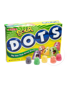 Tootsie DOTS Sour Video Box of 12
