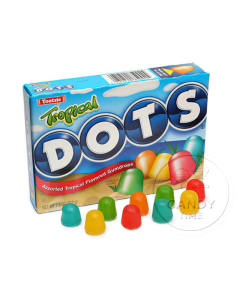 Tootsie DOTS Tropical Video Box of 12