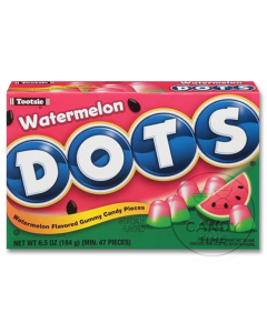 Tootsie DOTS Watermelon Video Box of 12
