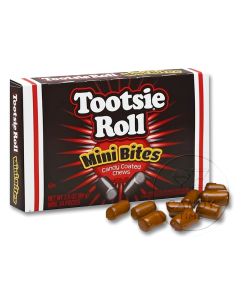 Tootsie Roll Mini Bites Video Box Single