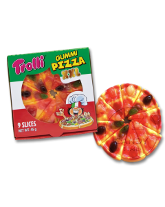 Trolli XXL Gummi Pizza Single