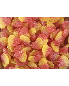 Trolli Peach Hearts 2kg Bag