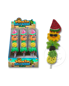 Tropical Fun Mallo Kabobs Single