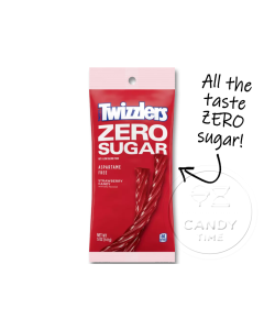 Twizzlers Strawberry ZERO Sugar Peg Bag Single