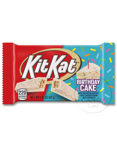 KitKat USA Birthday Cake Single