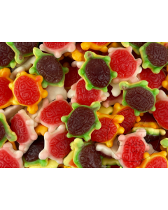 Vidal Filled Gummi Turtles 1kg Bag
