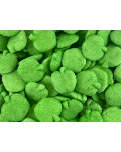 Vidal Sugared Foam Green Apples 1kg Bag