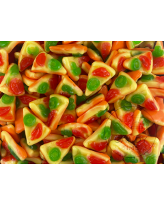 Vidal Jelly Filled Pizza Slices 1.6kg 250pce Bag