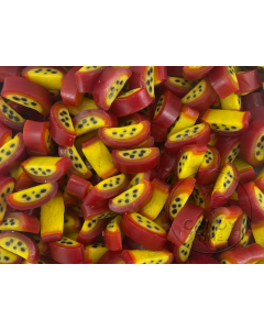 Vidal Passionfruit Liquorice Slices 1.5kg 250pce Bag
