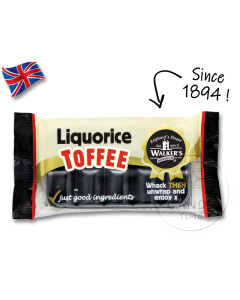 Walkers UK Toffee Bar Liquorice Single