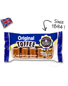 Walkers UK Toffee Bar Original Box of 10