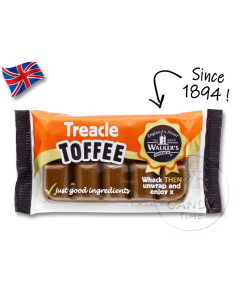Walkers UK Toffee Bar Treacle Box of 10