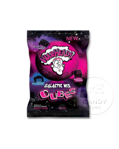 Warheads Sour Galactic Cubes 127g Bag Single