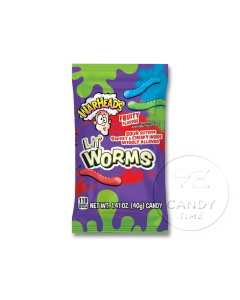 Warheads Lil Worms Sachet