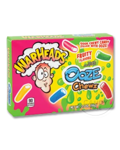 Warheads Ooze Chewz Video Box 