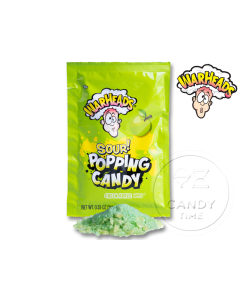 Warheads Sour Popping Candy Green Apple Box of 20