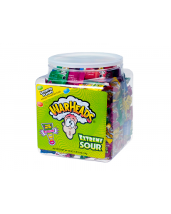 Warheads Extreme Sour 240pc Tub