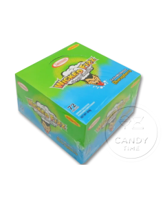 Wicked Fizz Chewy Bar Blue Raspberry 72pc Box