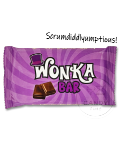 WONKA Chocolate Bar Box of 24