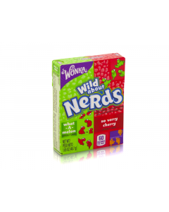 Wonka Wild About Nerds So Very Cherry and What-A-Melon