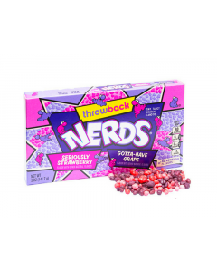 Wonka Nerds Strawberry & Grape Video Box 