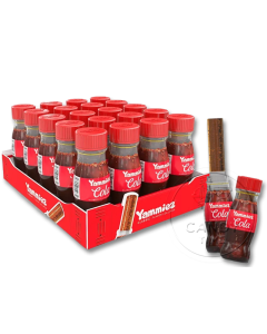 Yammiez Classic Cola Bottle Push Pop Box of 20