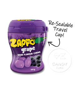 Zappo Grape Travel Cup Box of 6