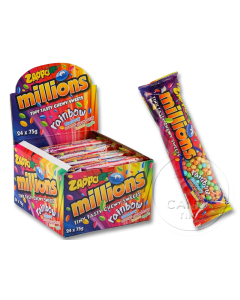 Zappo Millions Rainbow Box of 24