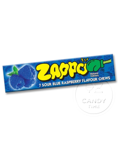 Zappo Sour Blue Raspberry 29g Box of 30