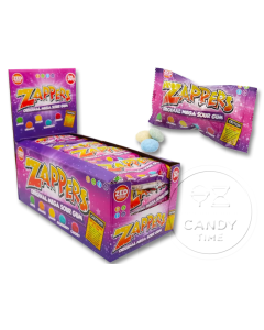 ZED Candy Zappers Original Mega Sour Gum Box of 24