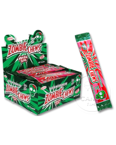 Zombie Chews Mega Size Sour Watermelon Single