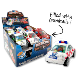 Kidsmania Rescue Candy Cars Box of 12
