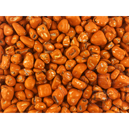 Choc Rocks Orange 1kg Bag