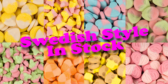 Swedish Style Candy
